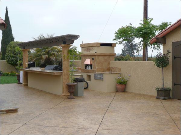 Outdoor Kitchen Outdoor Living Space Outdoor Fireplace Haney